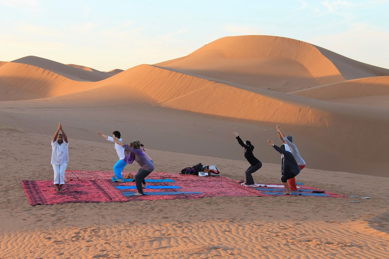Joga su Perumalu Maroko retritai