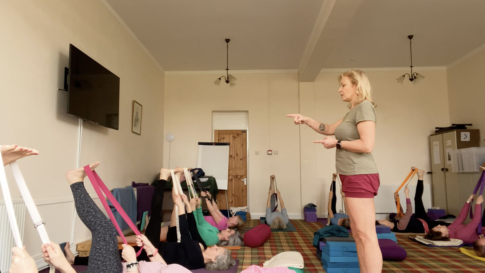 Rachel Lovegrove joga