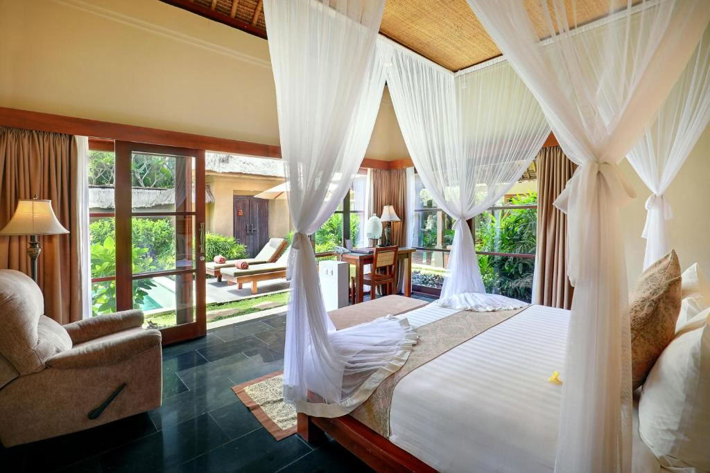 Nyuh Bali - prabangus vilų kurortas ir SPA Ubude