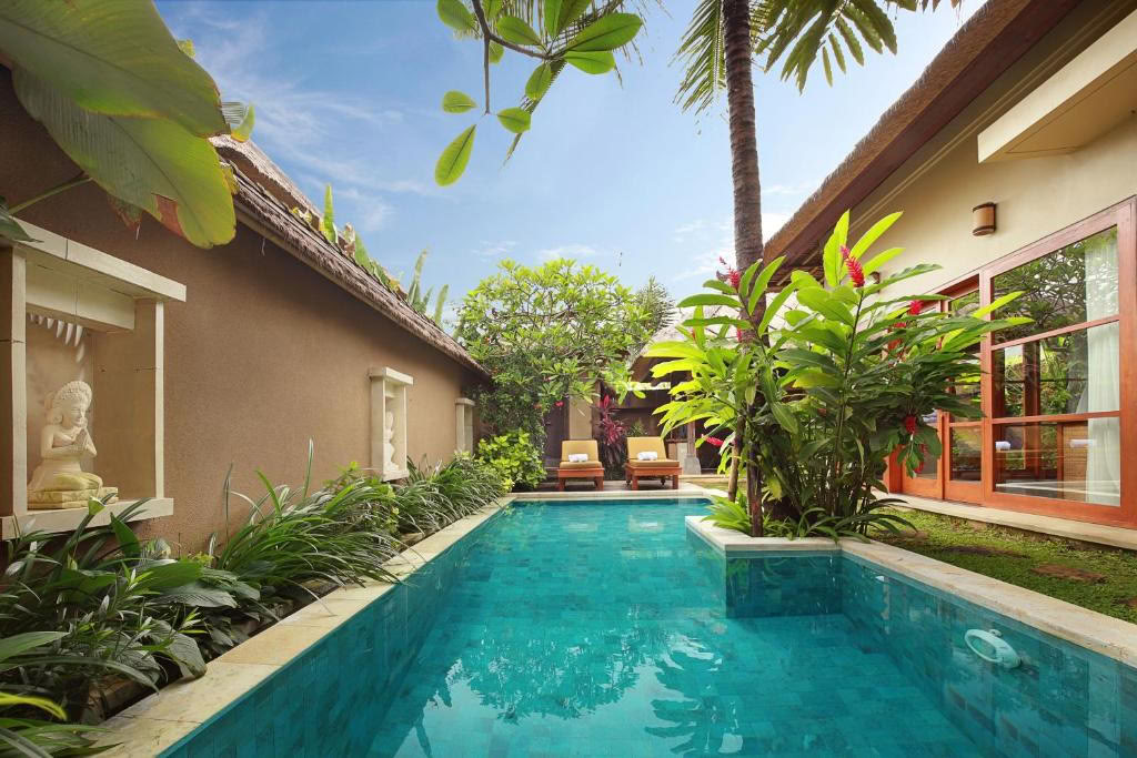Nyuh Bali - prabangus vilų kurortas ir SPA Ubude