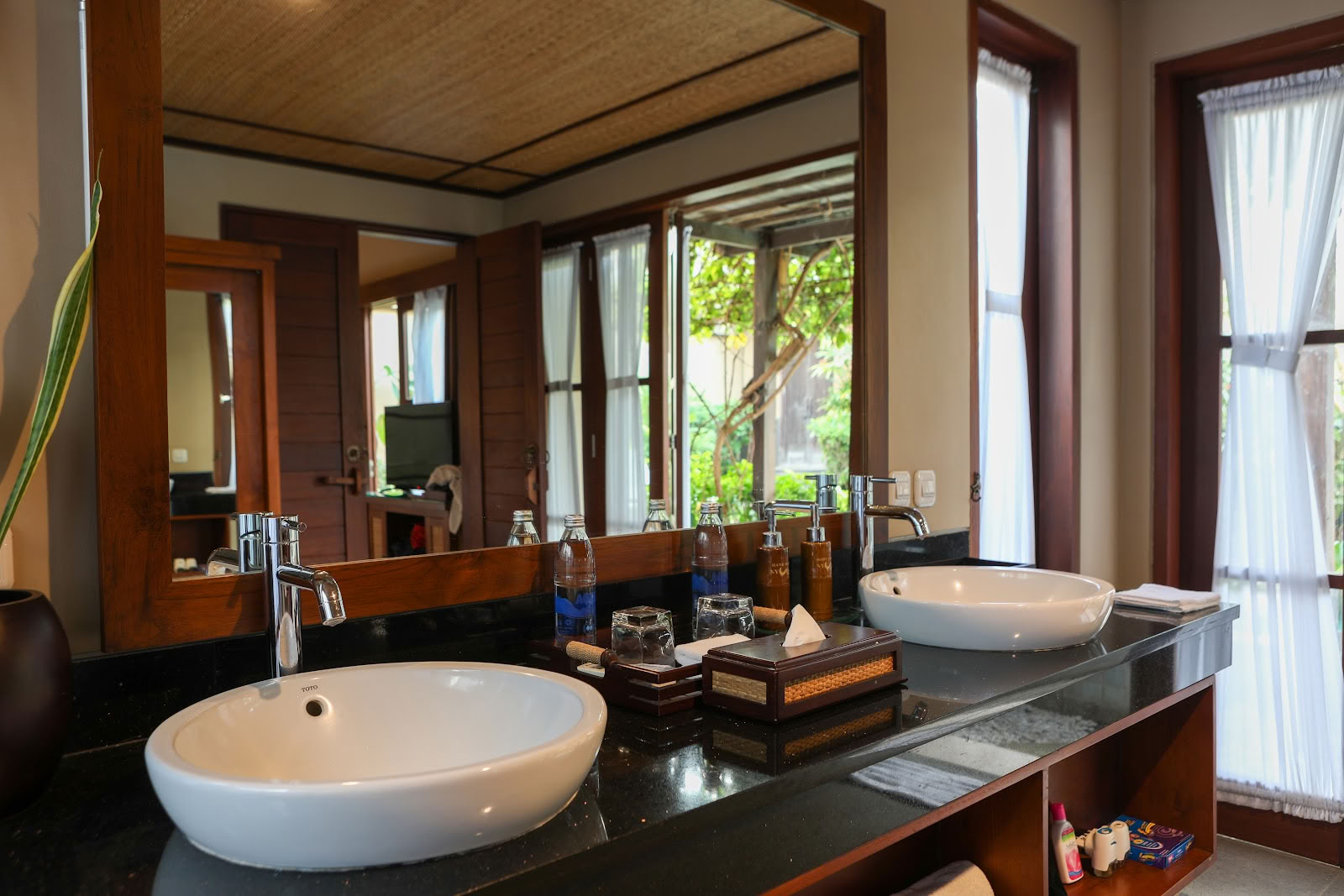 Nyuh Bali - prabangus vilų kurortas ir SPA Ubude