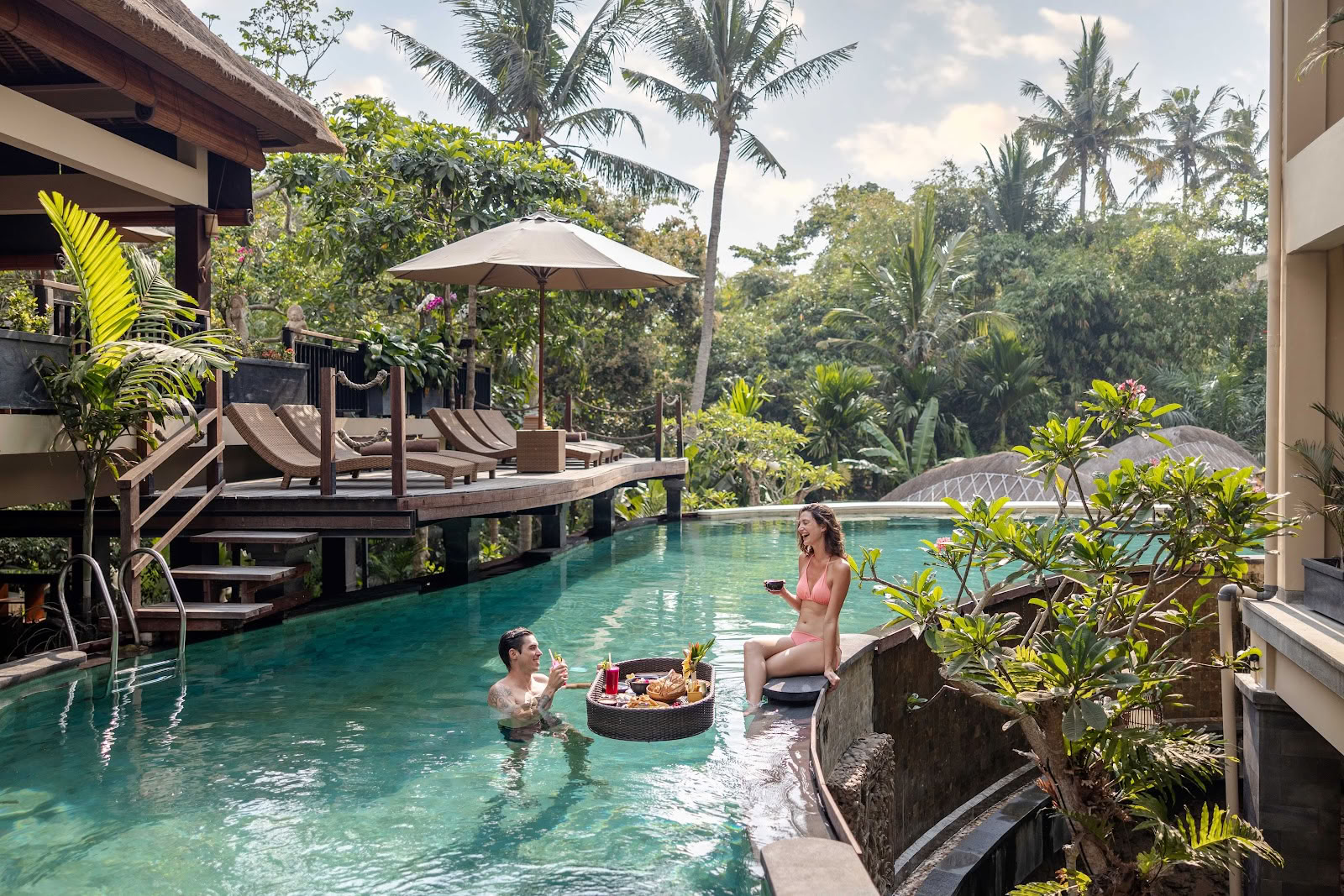 Nyuh Bali - prabangus vilų kurortas ir SPA Ubude