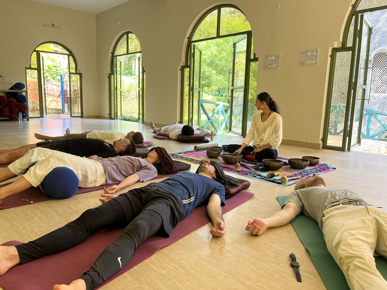 Abhyasa Yogmath | Tradicinis jogos ir meditacijos ašramas Rišikeše, Indijoje