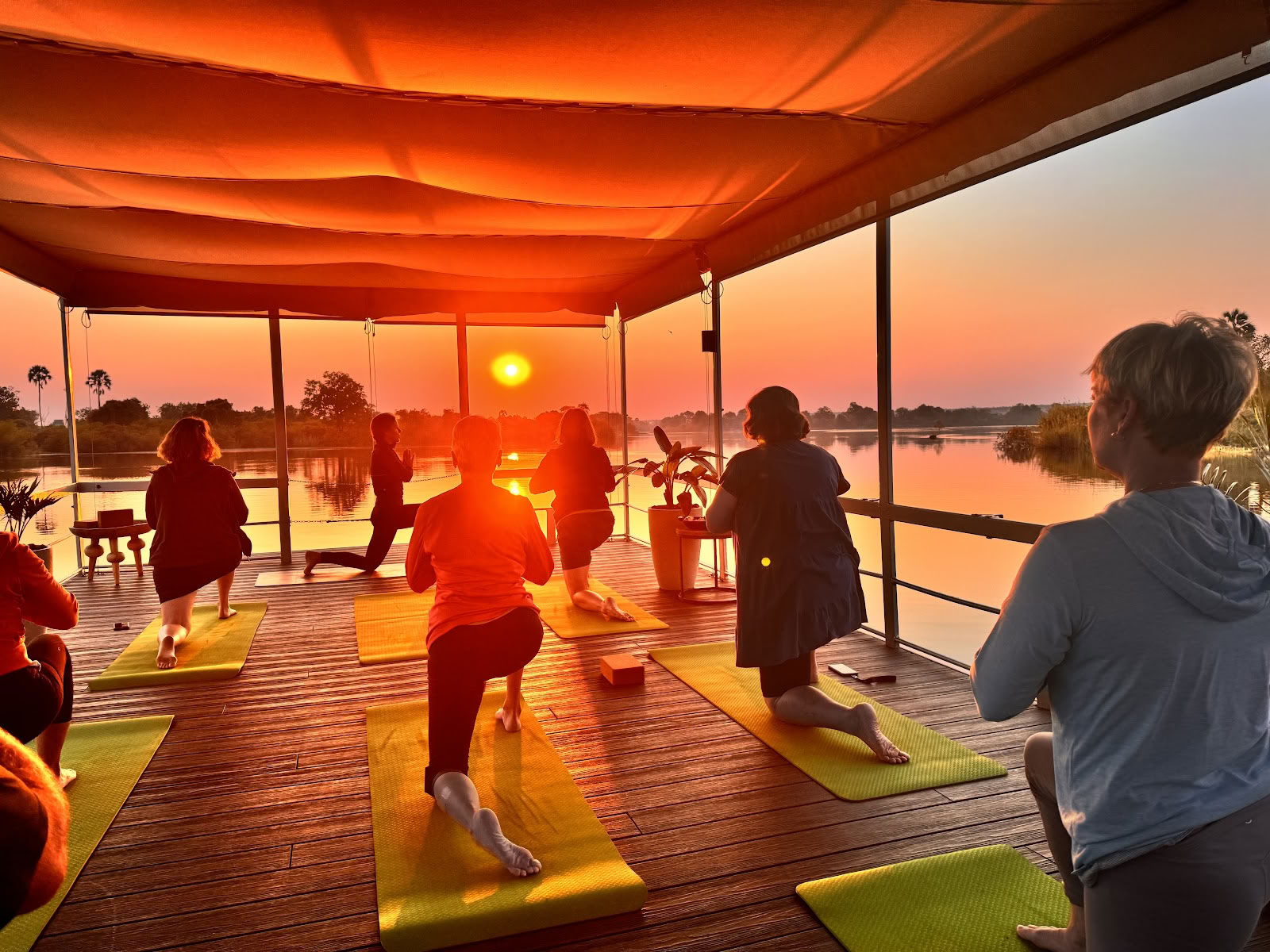 Victoria Falls joga