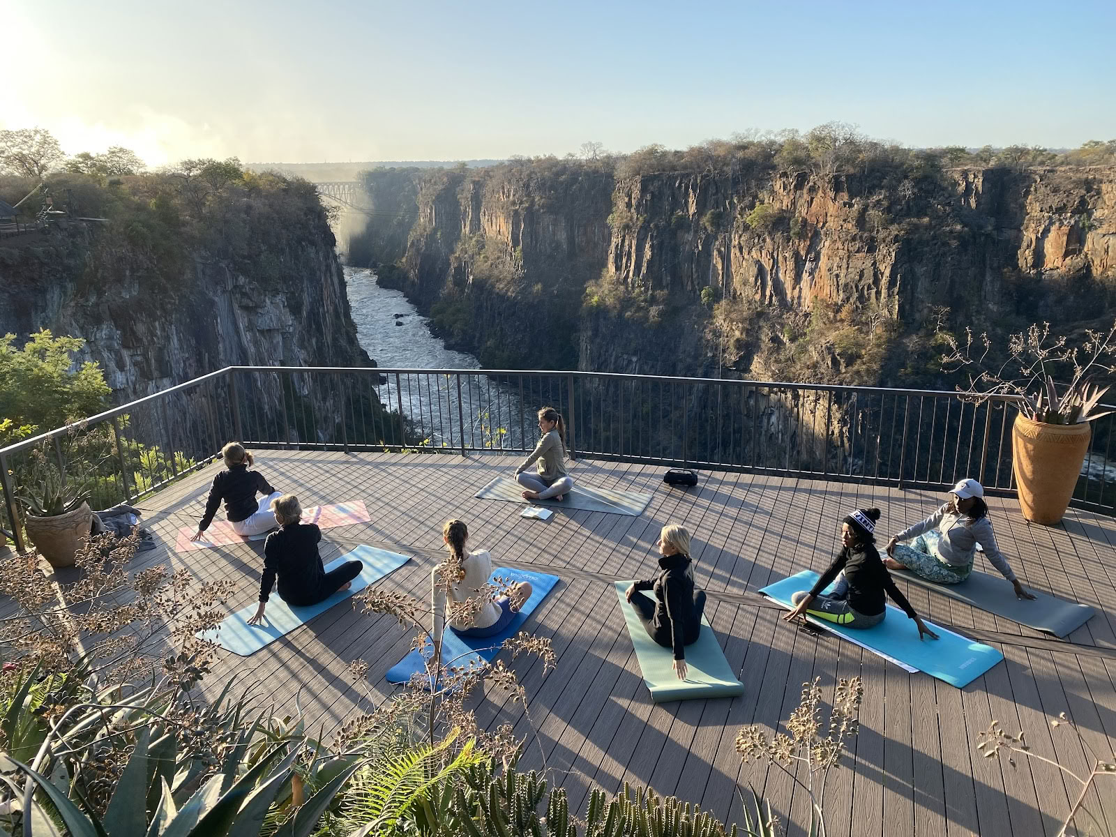 Victoria Falls joga