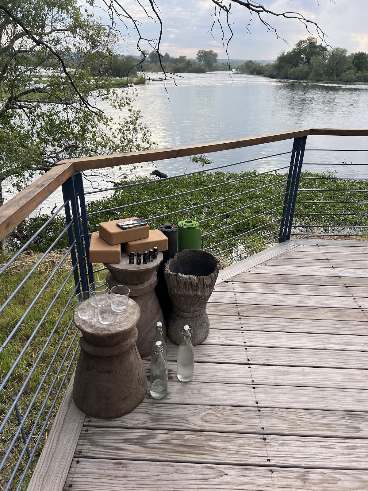 Victoria Falls joga