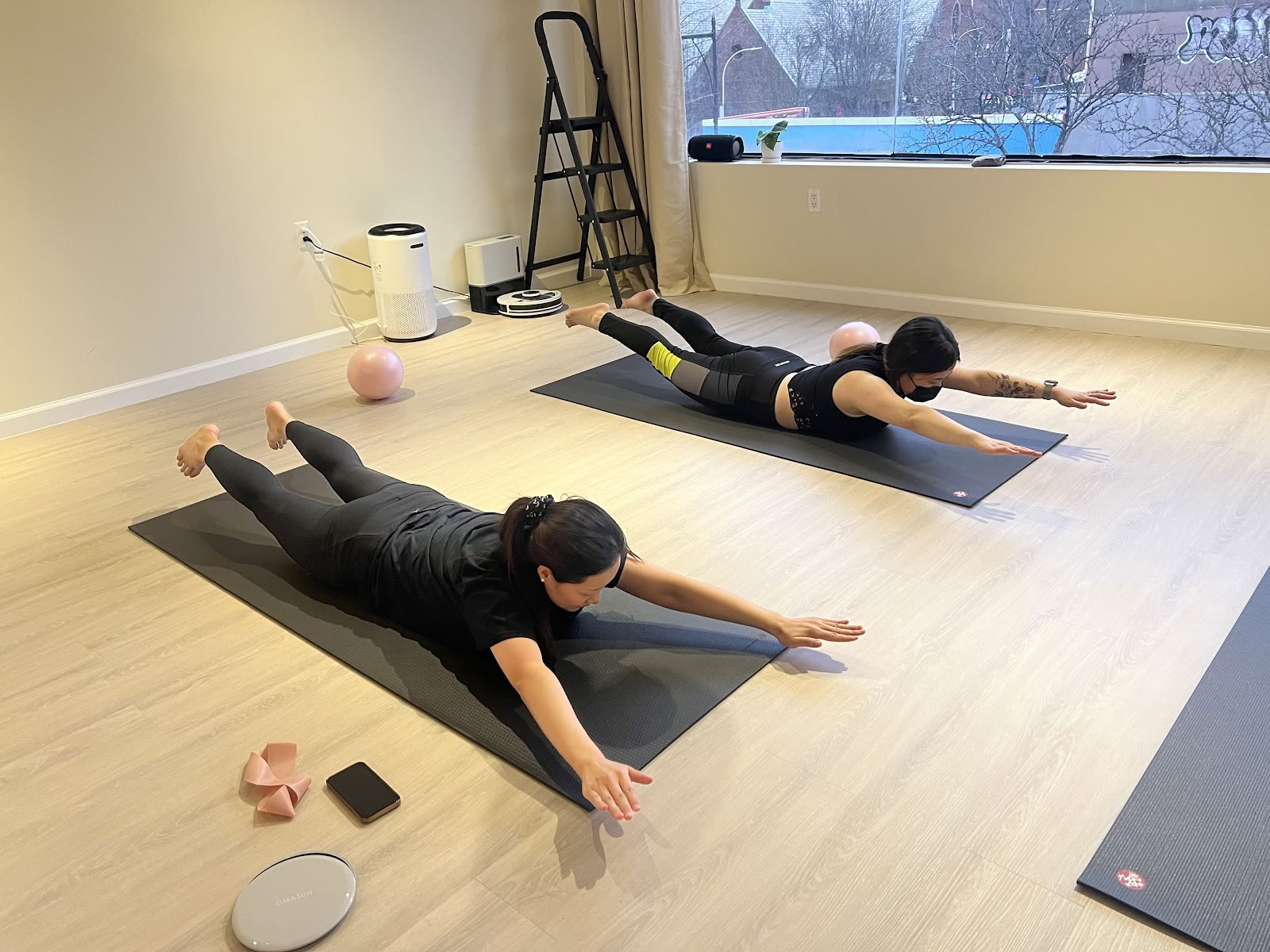 The One Joga & Pilatesas