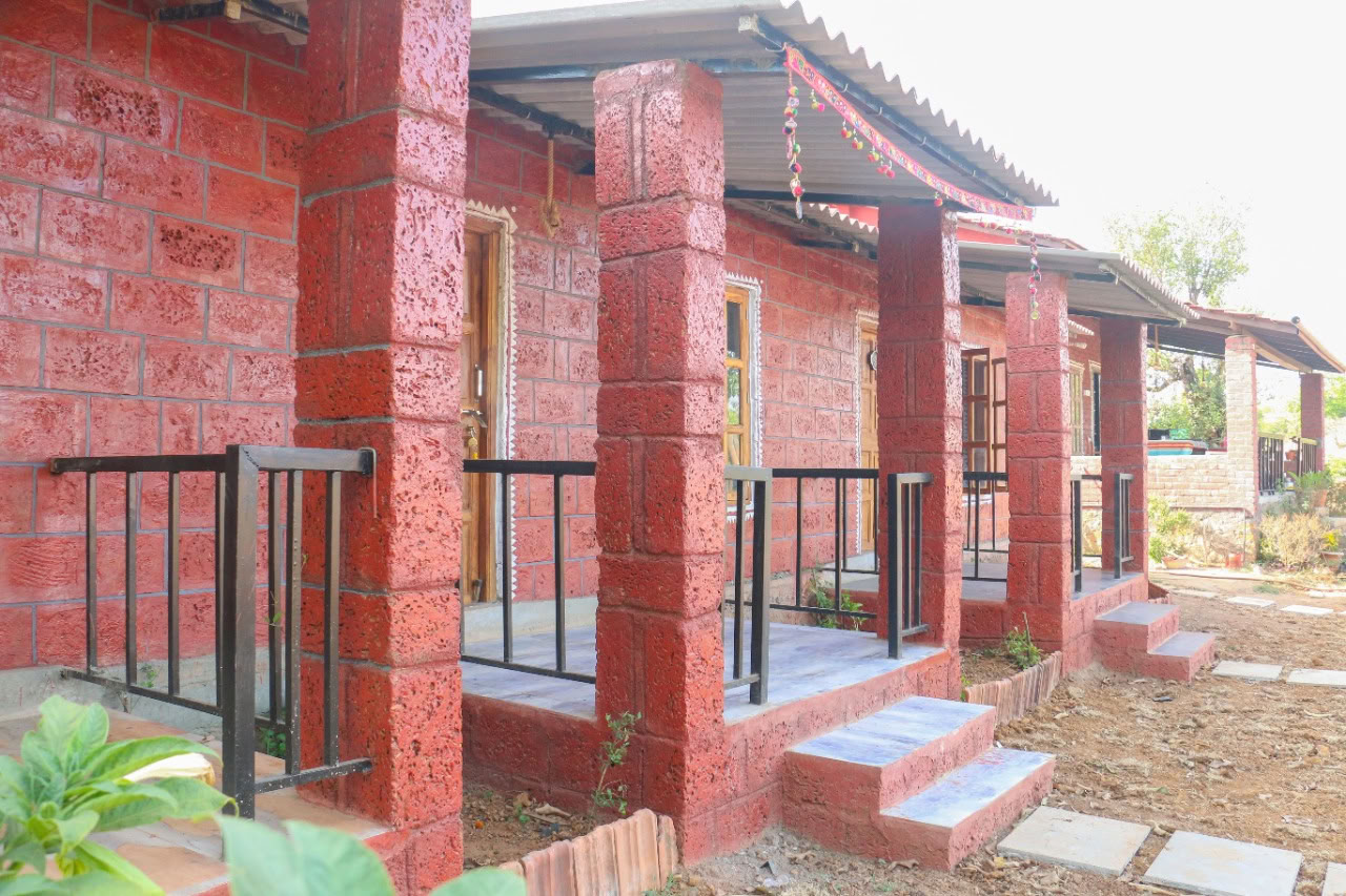 SiddhaDham - Sodybos viešnagė ir sveikatingumo retritas - Nashik / Igatpuri