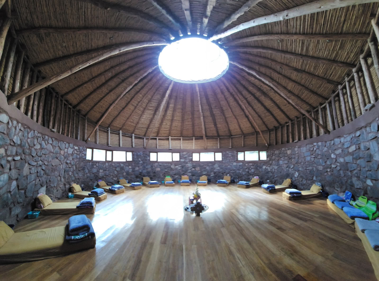 Etnikas Ayahuasca retritai