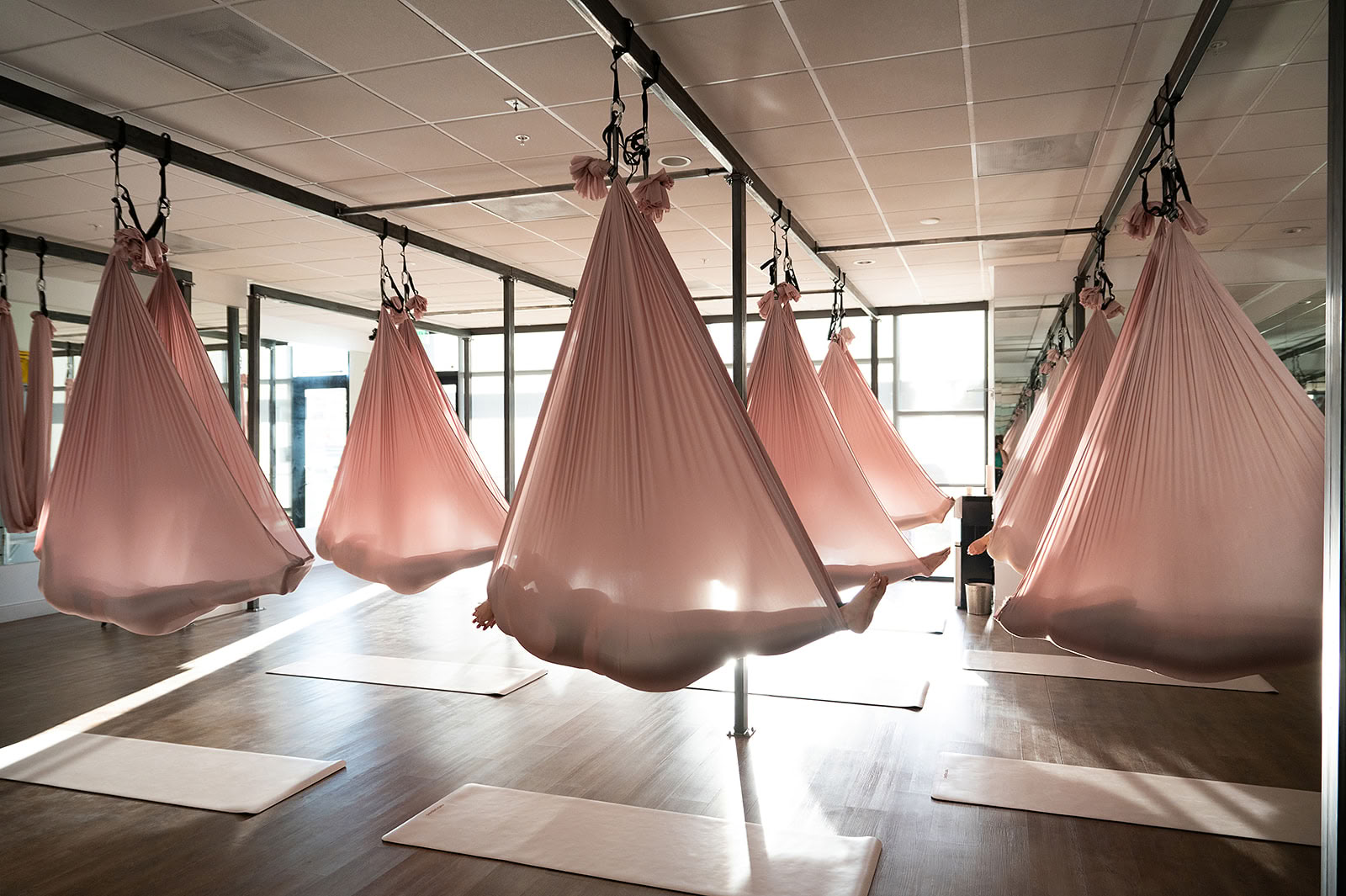 Atvira aerodinaminė joga