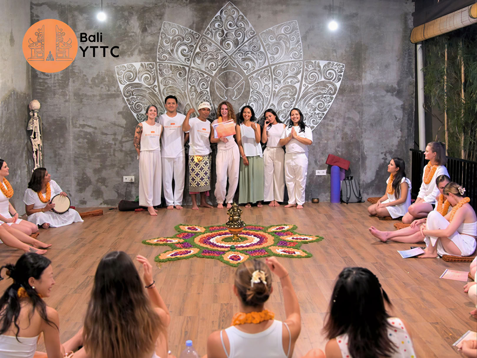 Bali jogos mokytojų rengimo centras – 200 val. YTTC