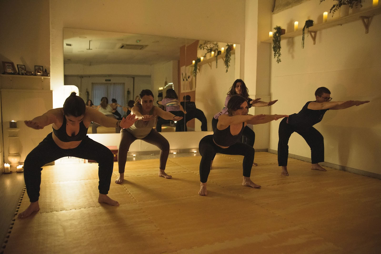 Be Moved - Joga, judesys, bendruomenė