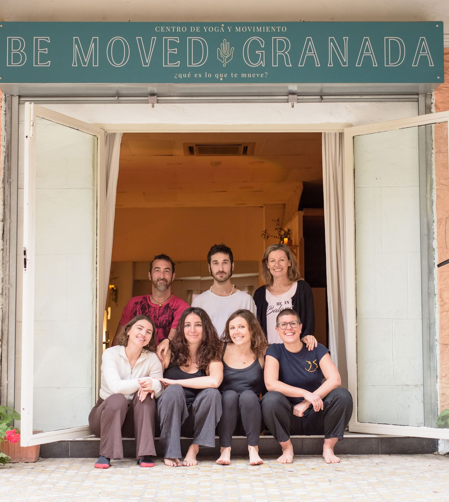 Be Moved - Joga, judesys, bendruomenė