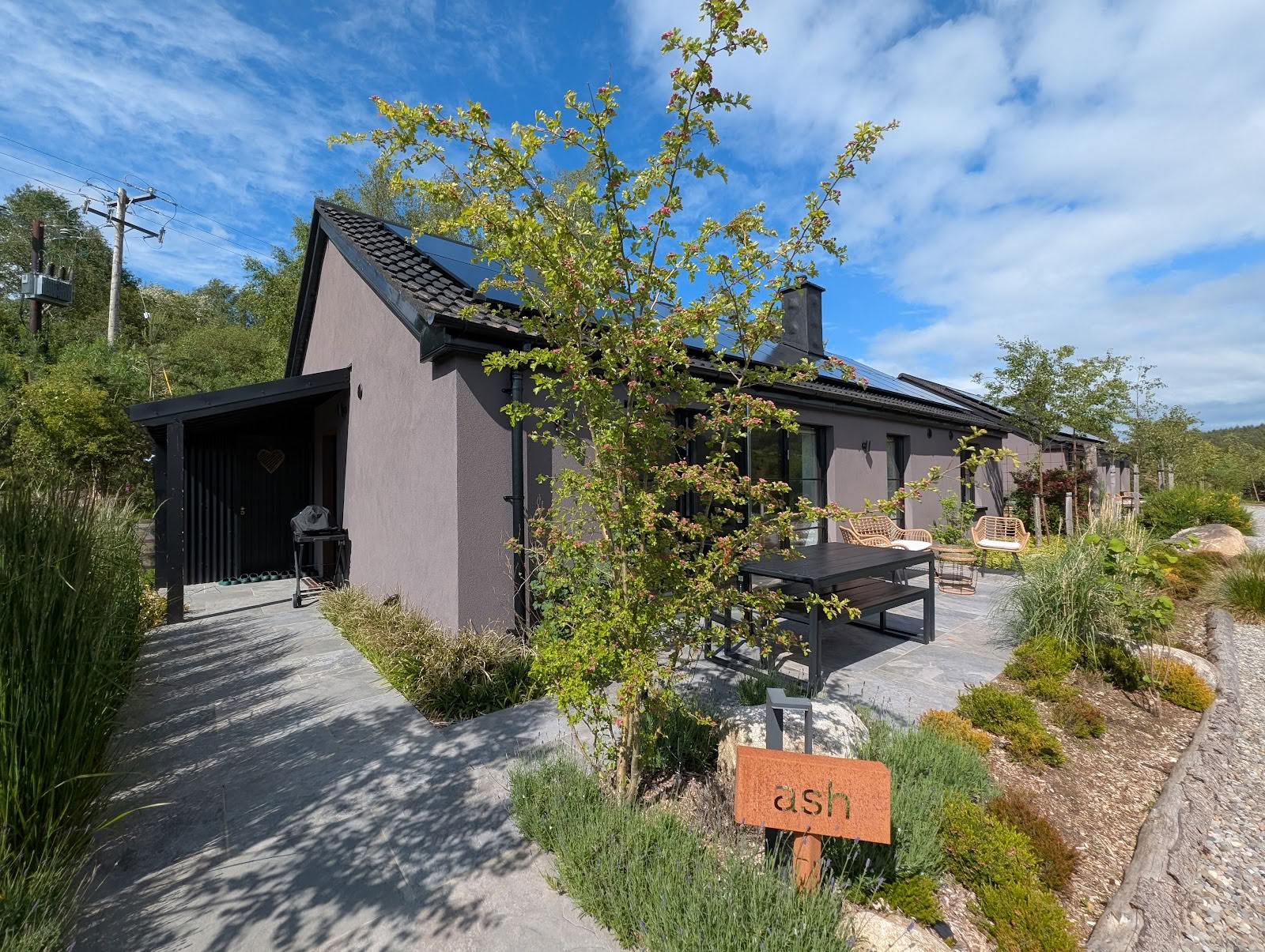 „The Deerstone Eco Hideaway“