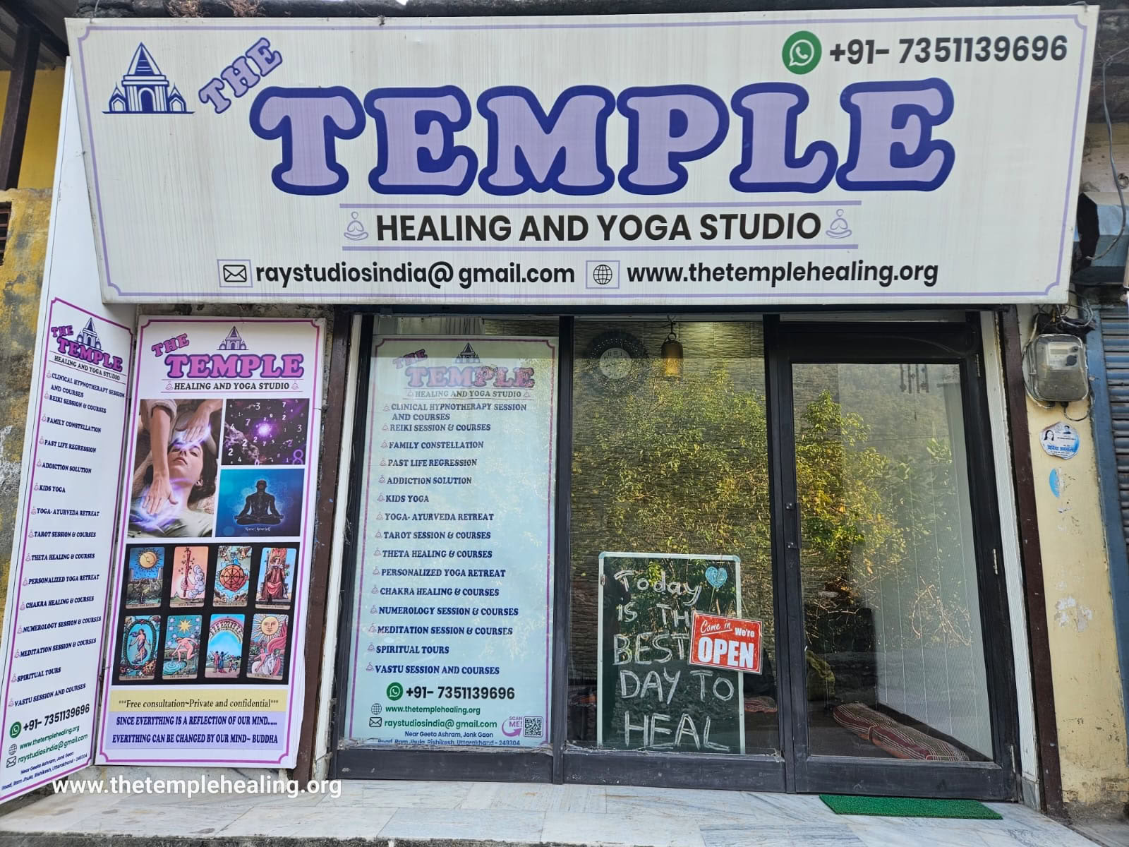 The Temple Gydymo ir Jogos Studija