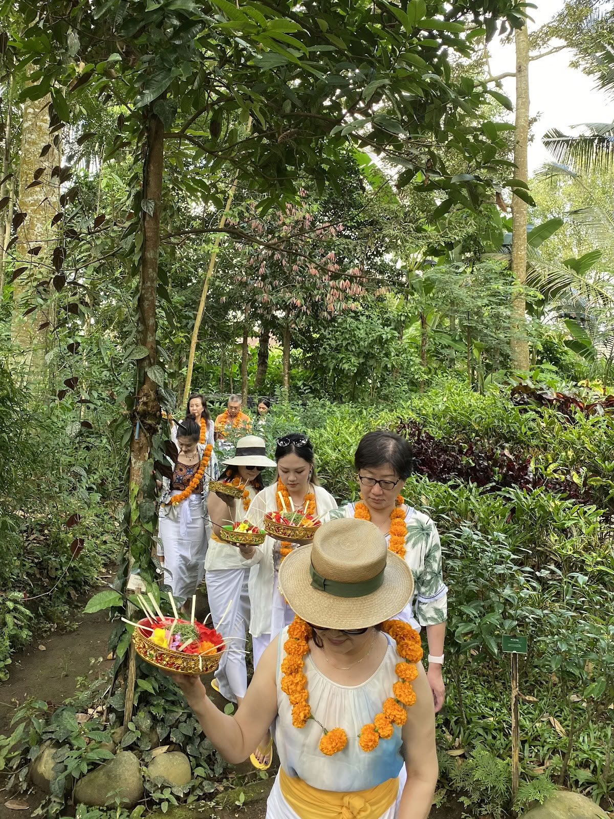 Bali sveikatingumo ir kultūros retritas by Taman Usada Bali