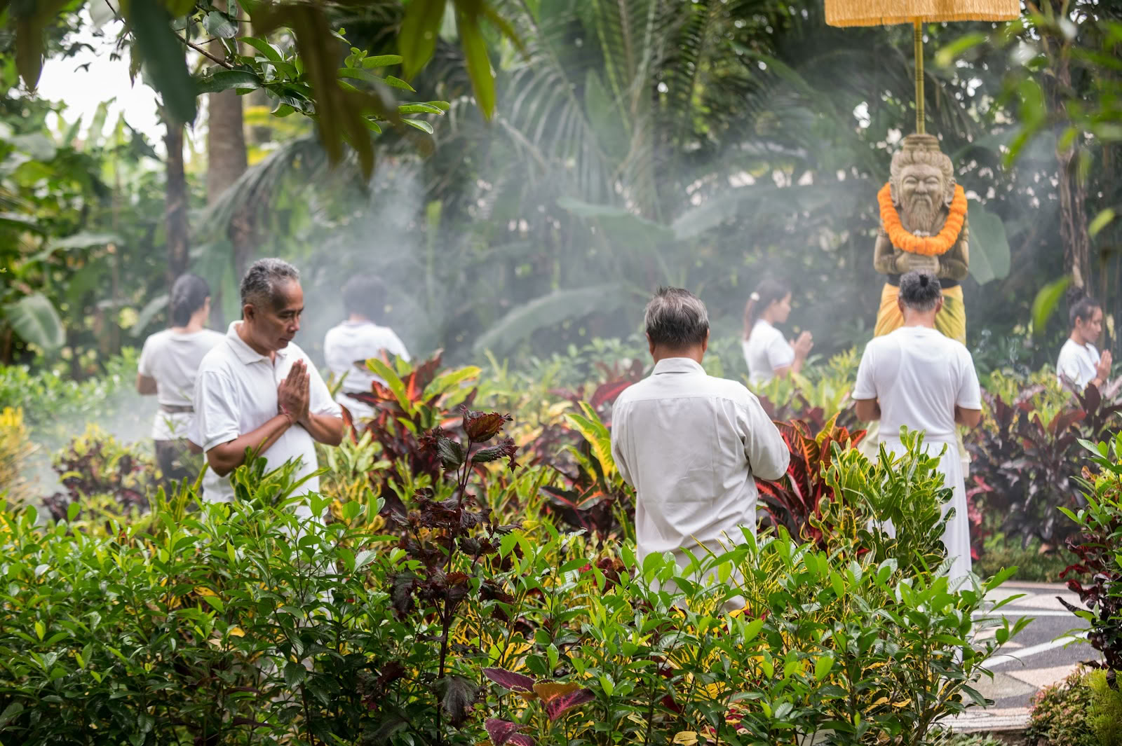 Bali sveikatingumo ir kultūros retritas by Taman Usada Bali