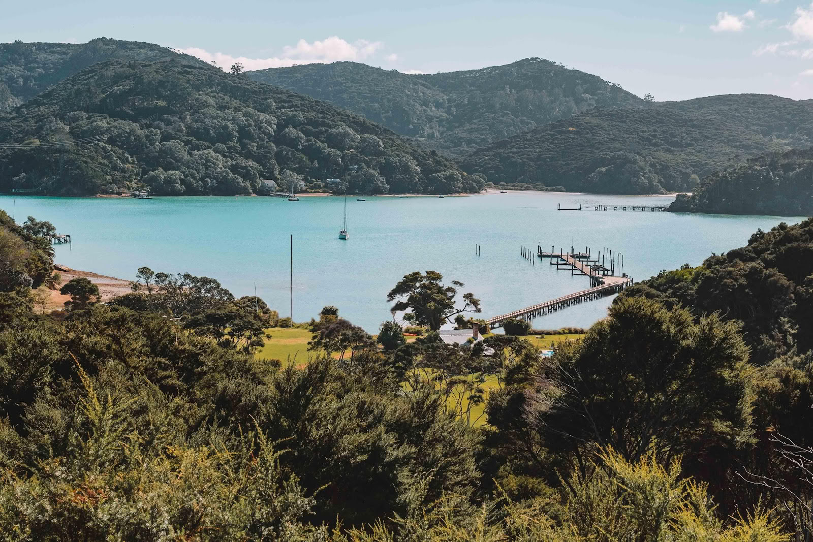Parohe Island Retritas