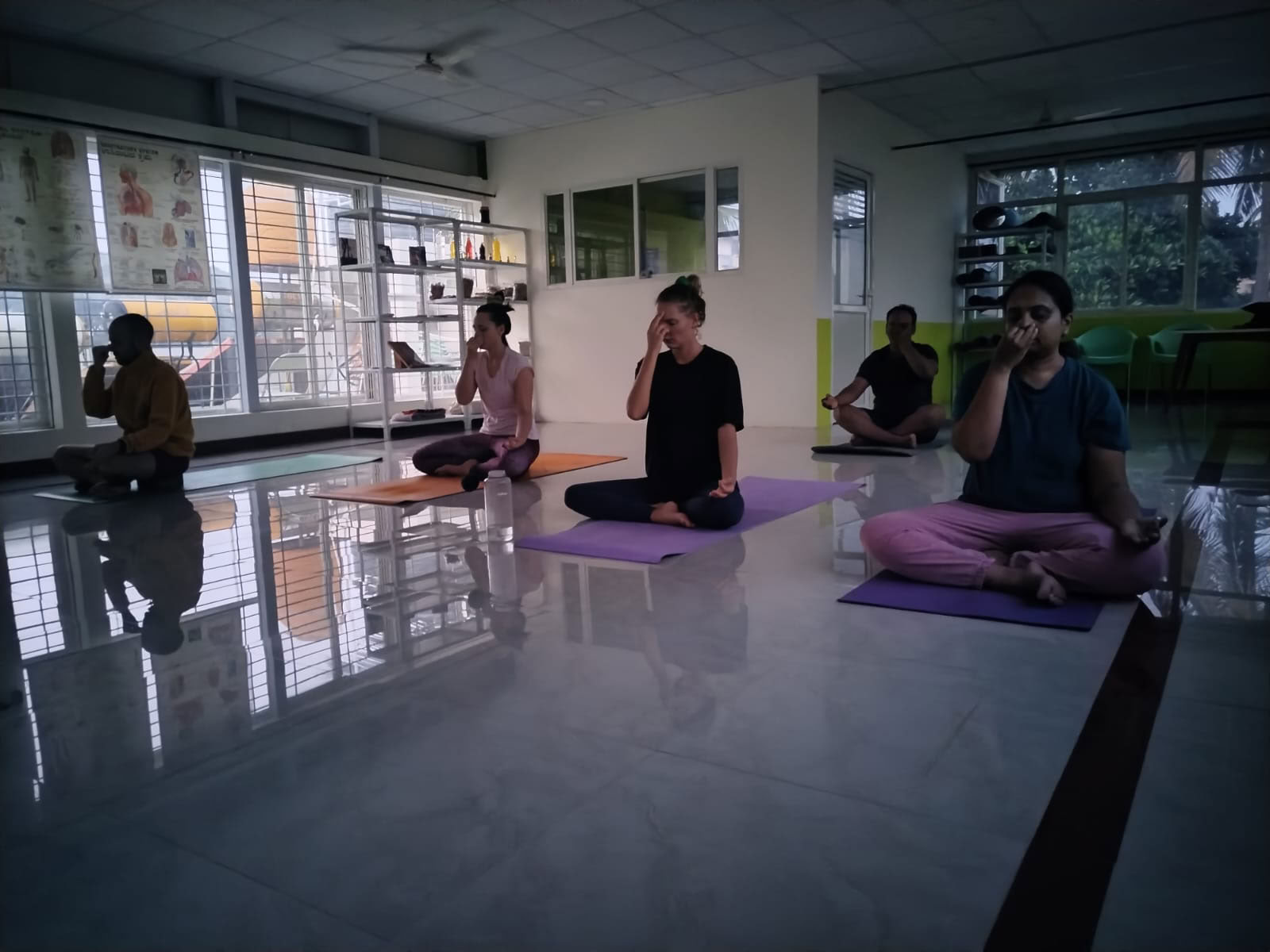 Joga Gita Shala, Mysore
