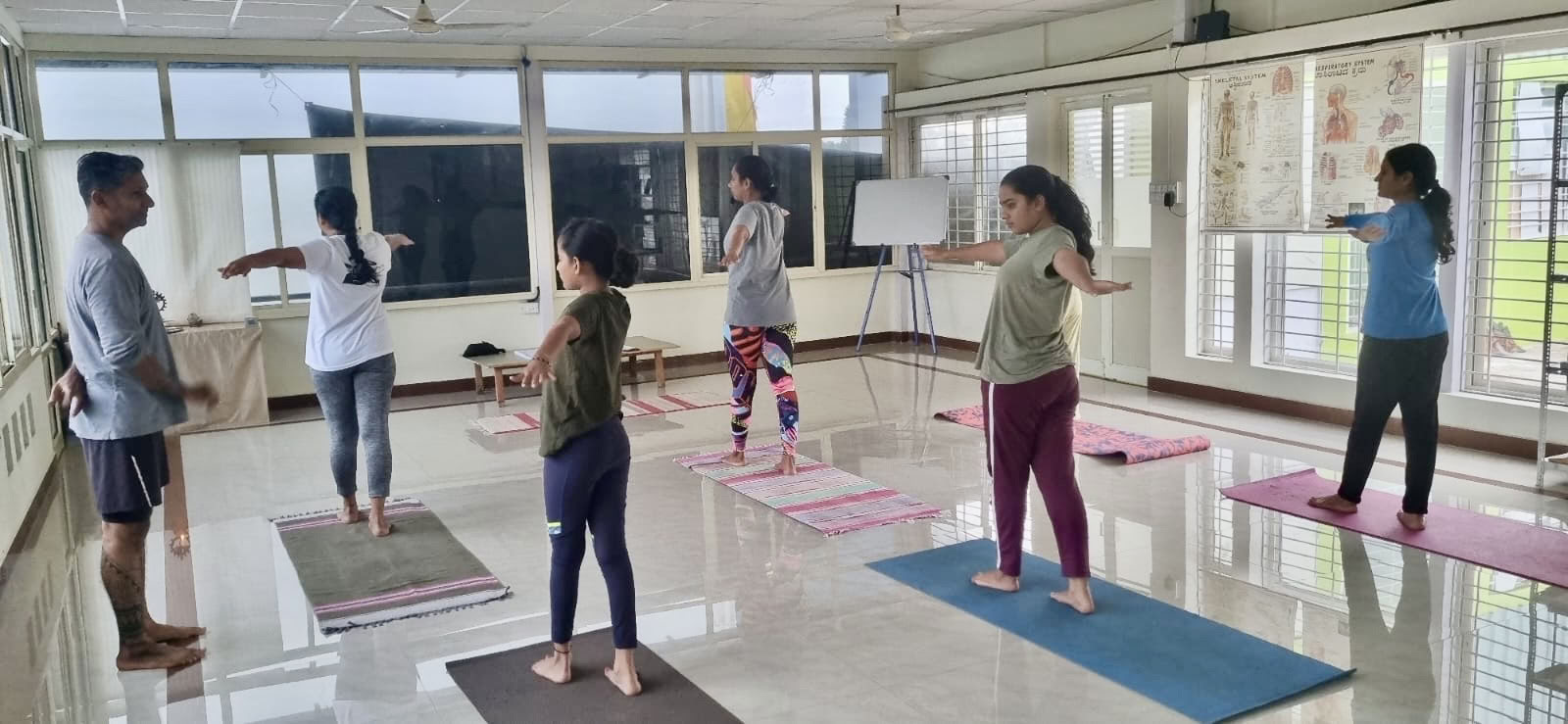 Joga Gita Shala, Mysore