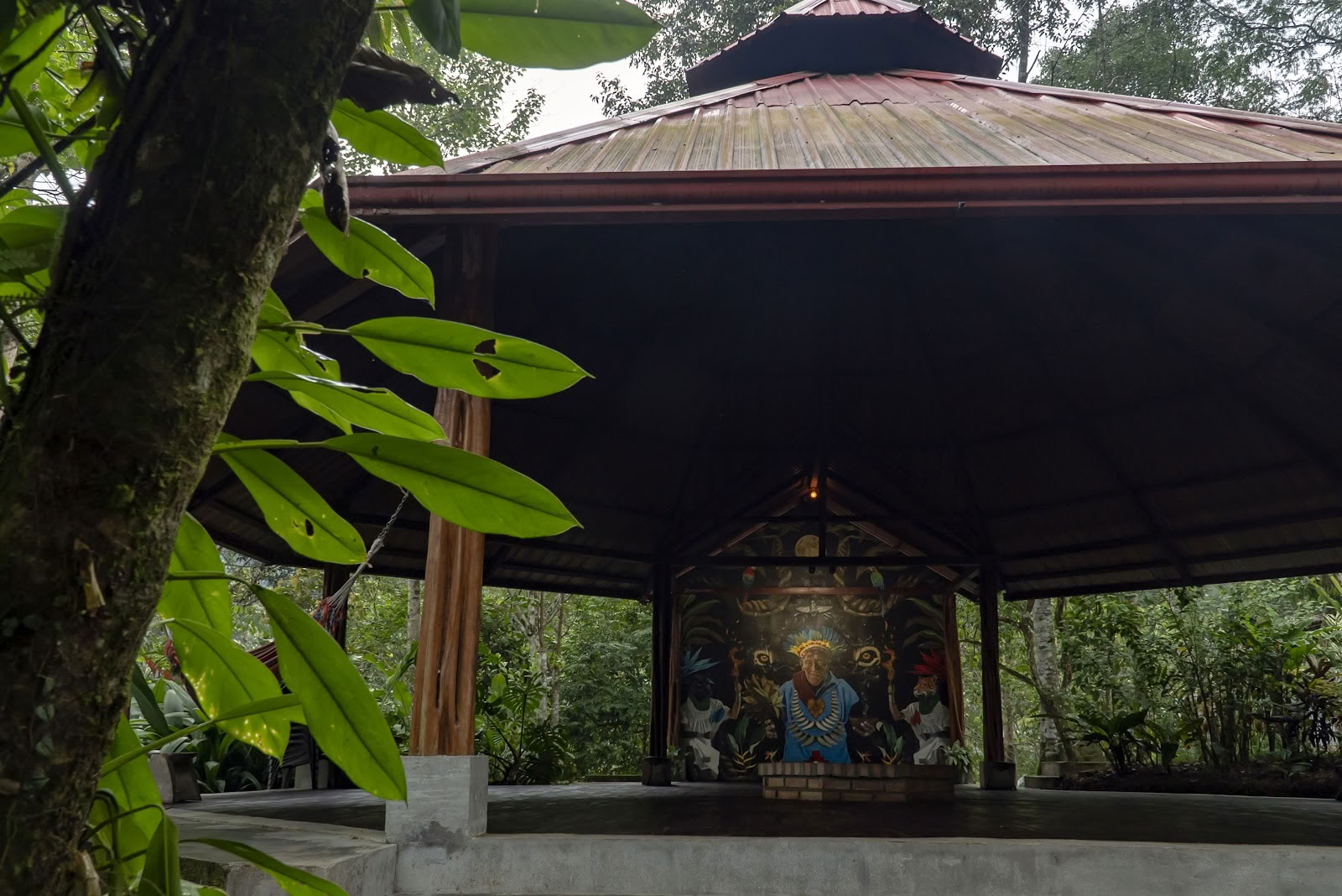 Mahadevi Ayahuasca retritas Kolumbija