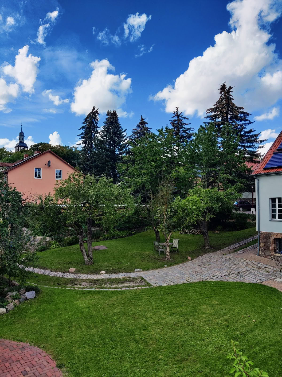 Seminarų namai Stolzenhagen - Taubenblau