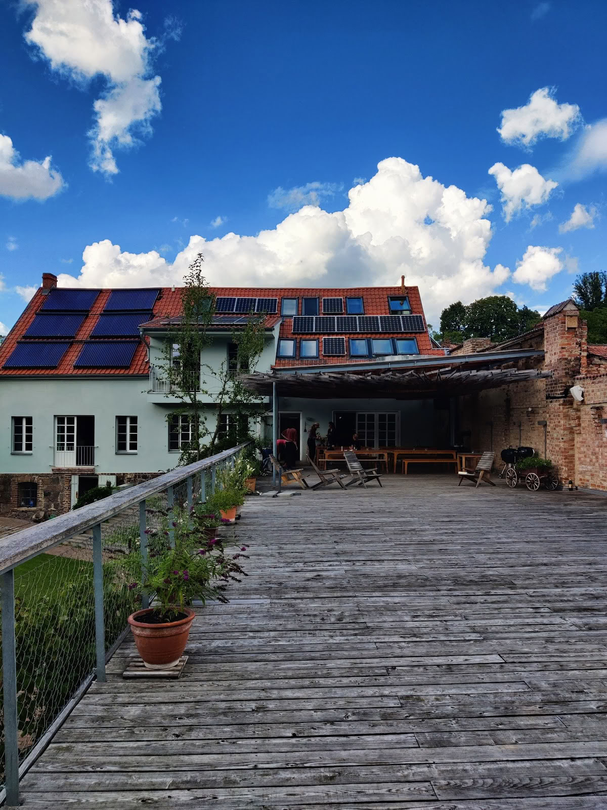 Seminarų namai Stolzenhagen - Taubenblau