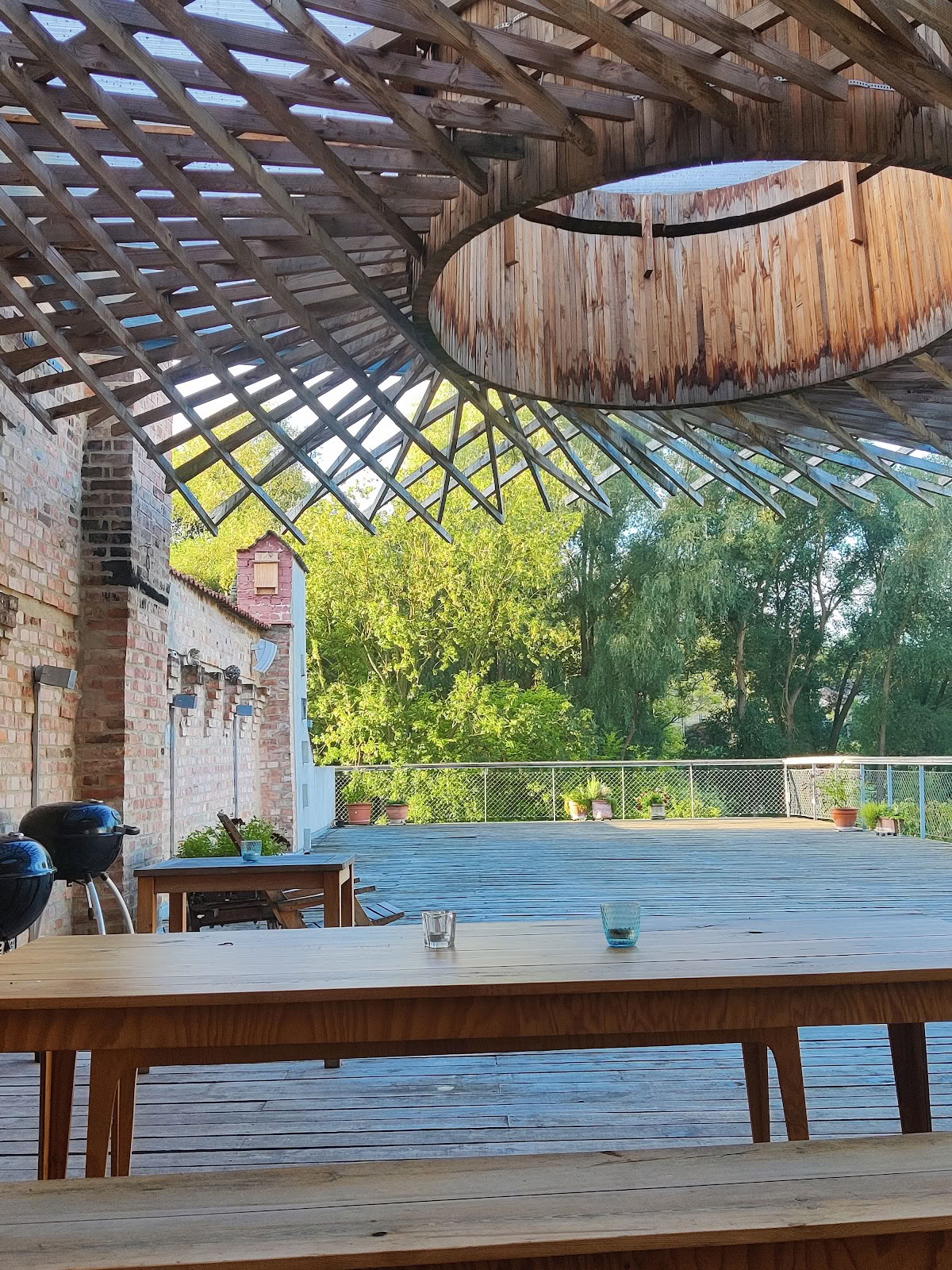Seminarų namai Stolzenhagen - Taubenblau