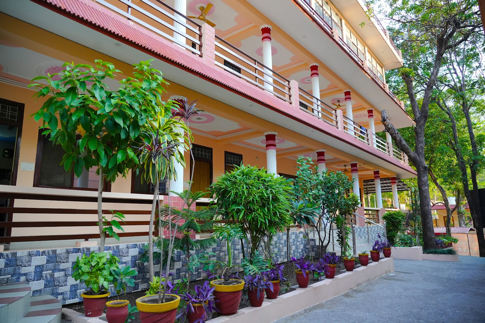 Rishikesh jogos ašramas