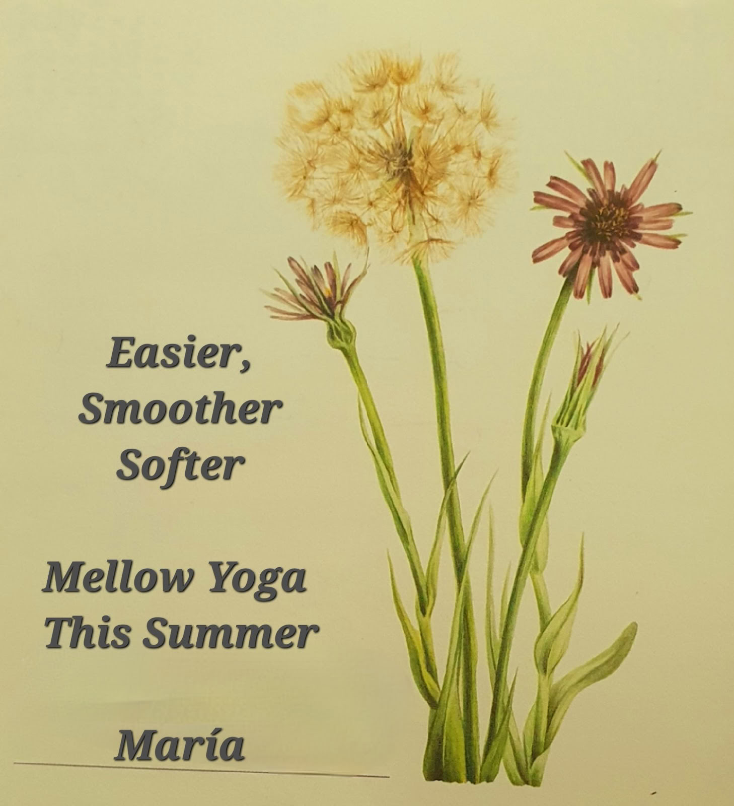 Joga su María | Sotogrande