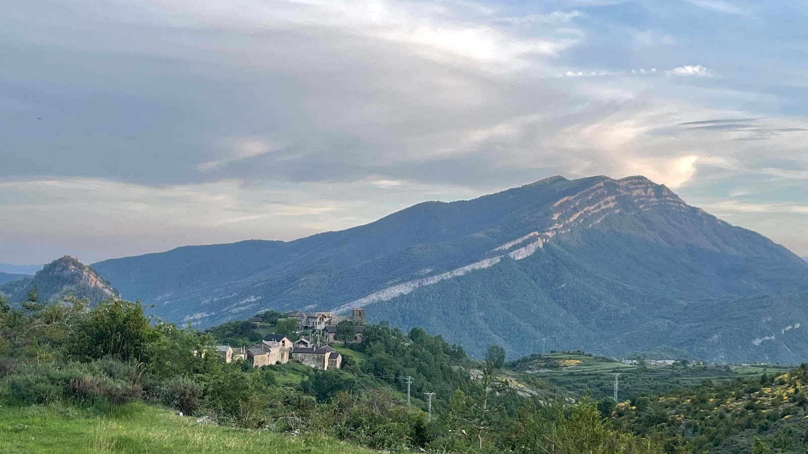 Casa Cuadrau: joga, menas ir gamta Pirėnuose