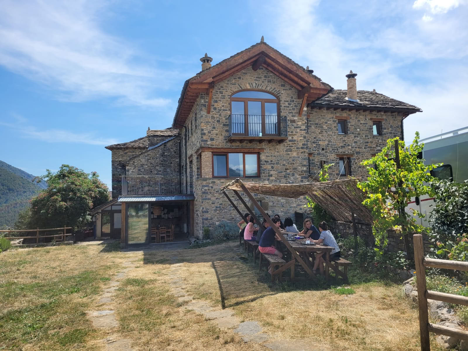 Casa Cuadrau: joga, menas ir gamta Pirėnuose