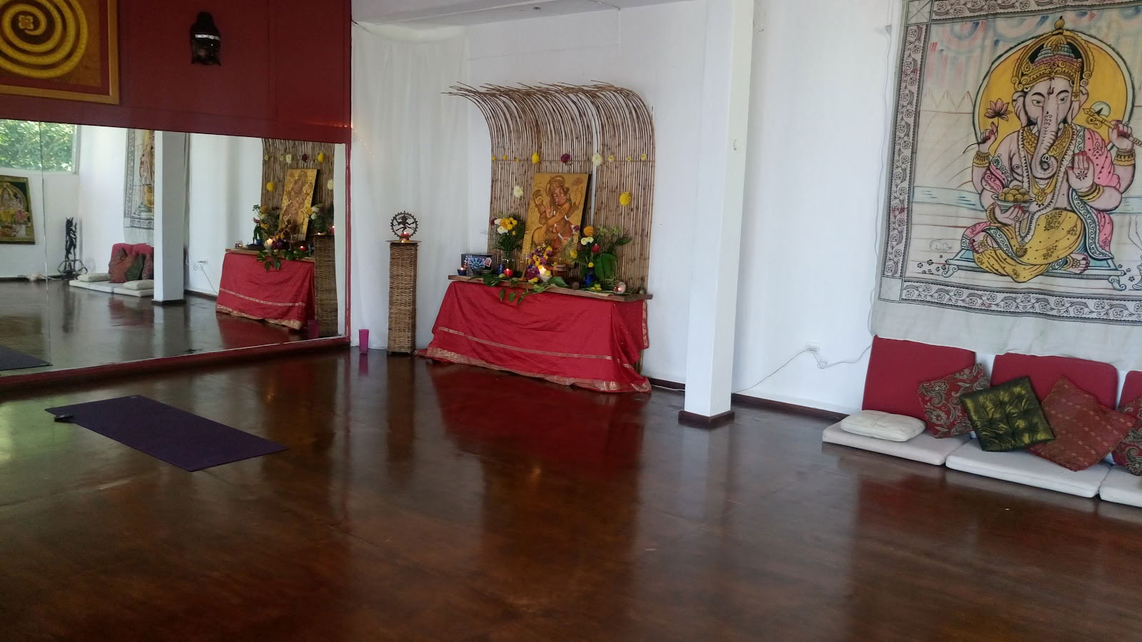 Ashram Shaktiananda / Jogos Cozumel