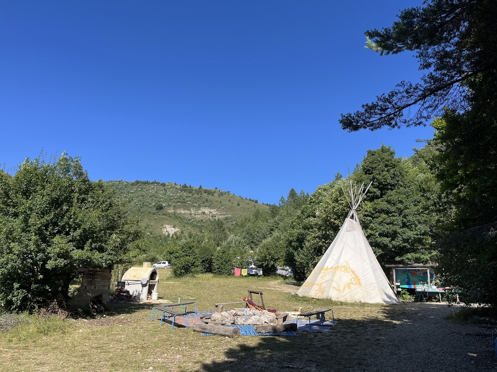 La Chaumasse" vasaros stovyklos – "Hameau des Damias