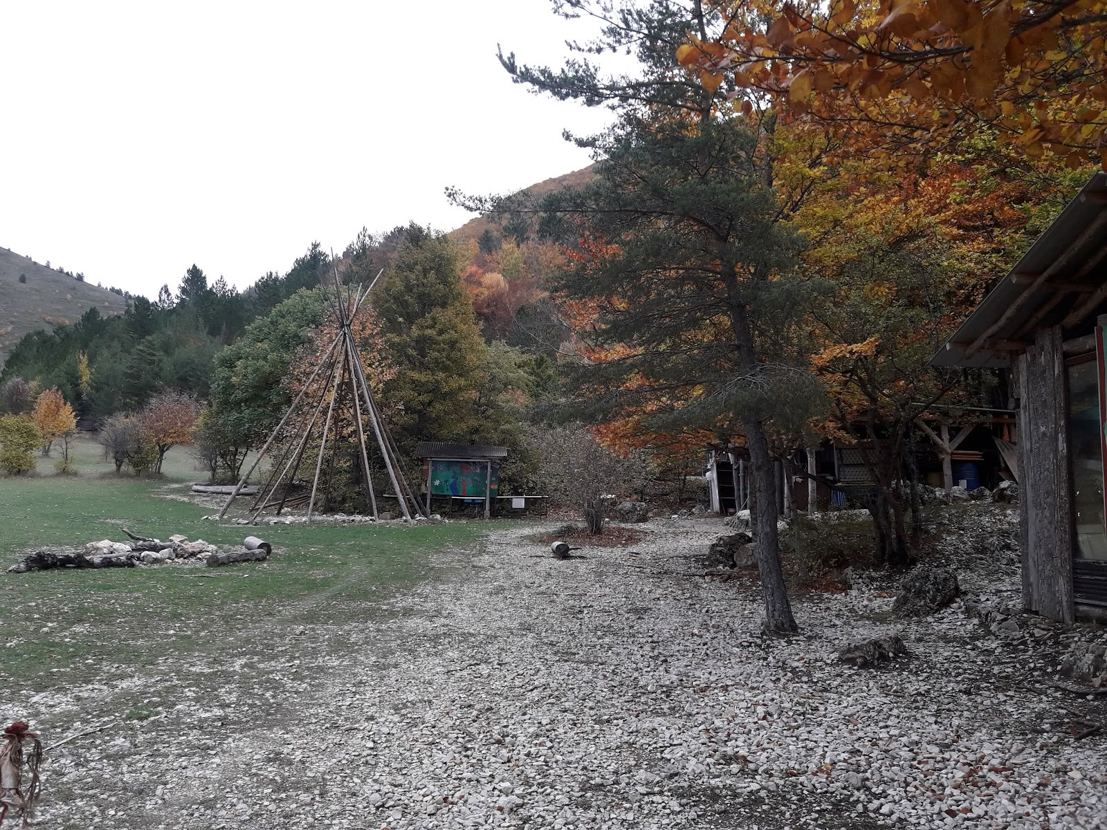La Chaumasse" vasaros stovyklos – "Hameau des Damias