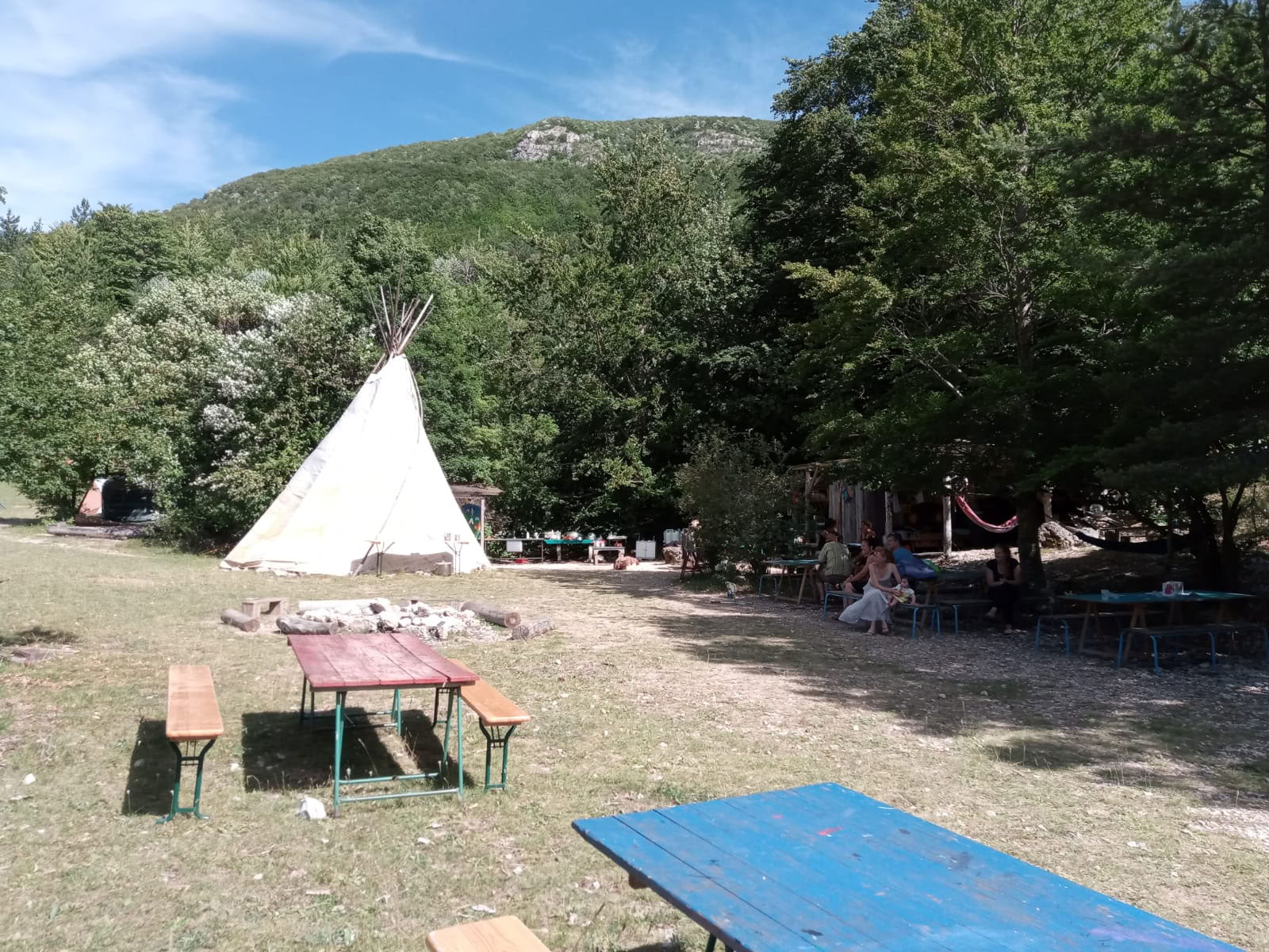 La Chaumasse" vasaros stovyklos – "Hameau des Damias