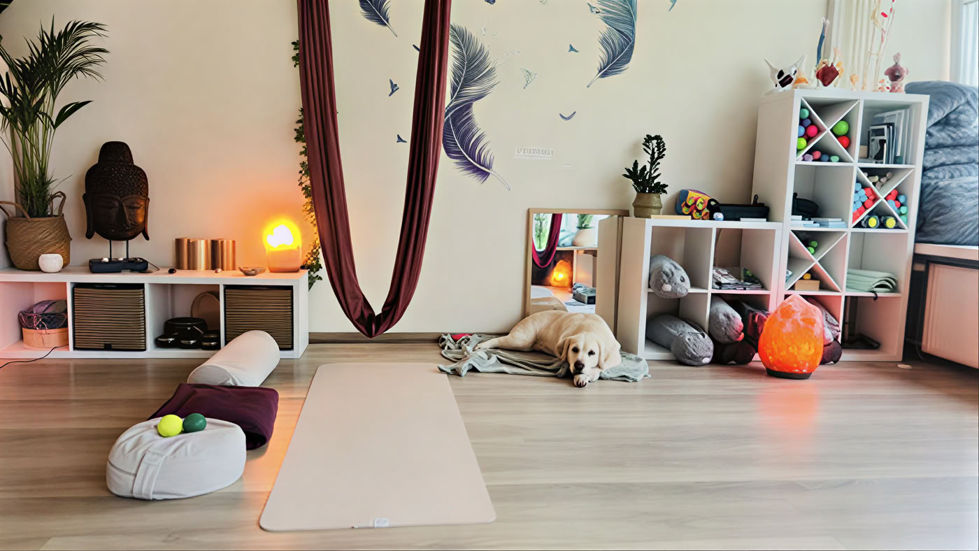 Studija Oro Terapija | Oro Yoga Vilnius | Aerial Yoga Lithuania
