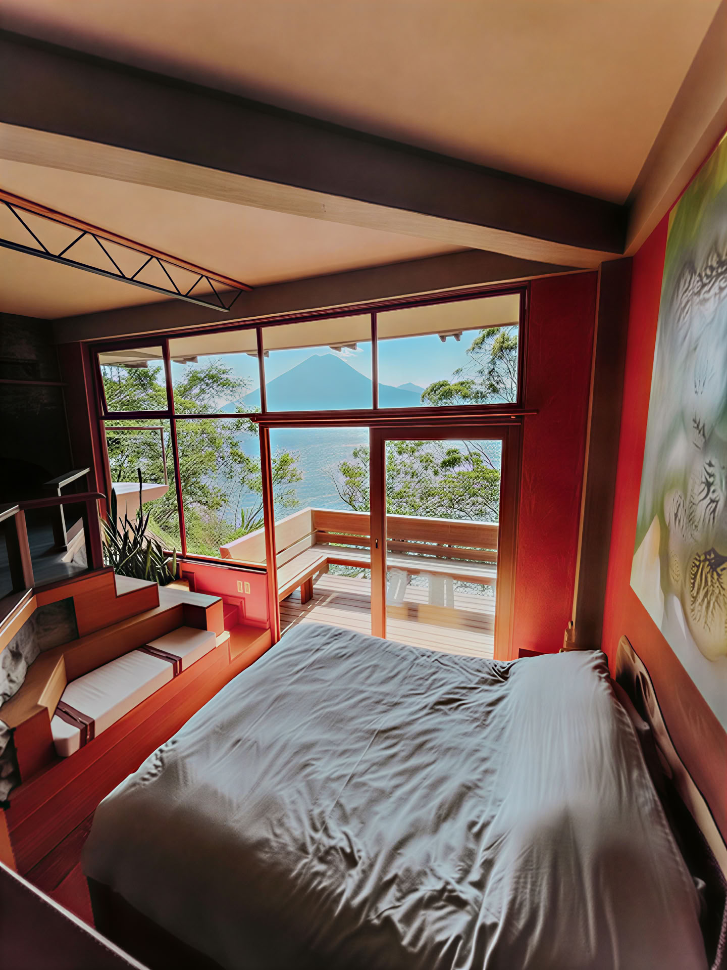 Lake Atitlan retritai