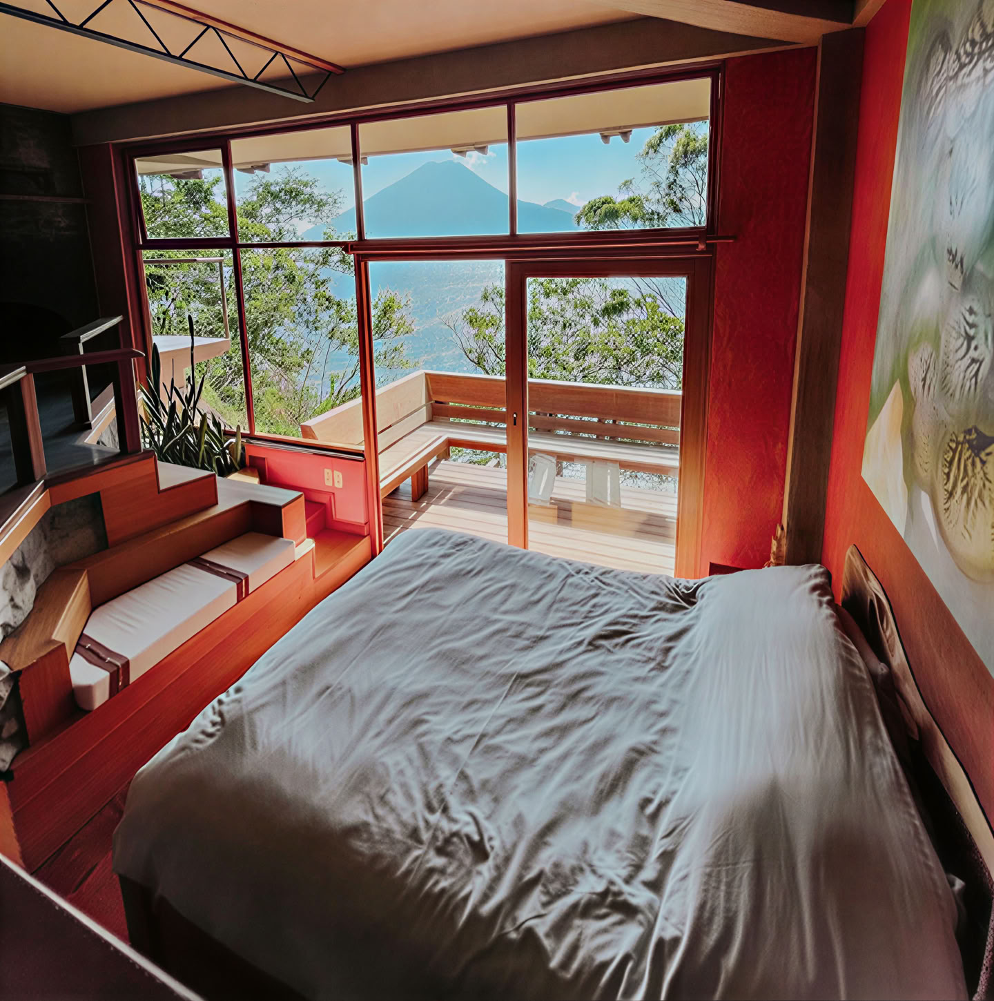 Lake Atitlan retritai