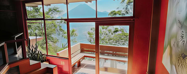 Lake Atitlan retritai
