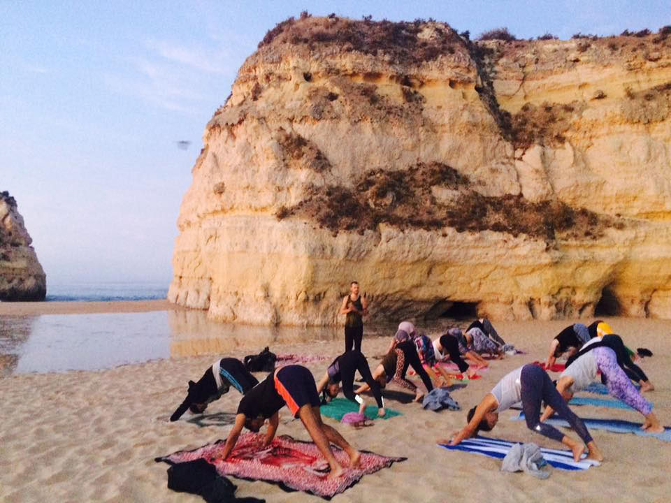 Bend it Like Buddha JOGA Algarve Portimao