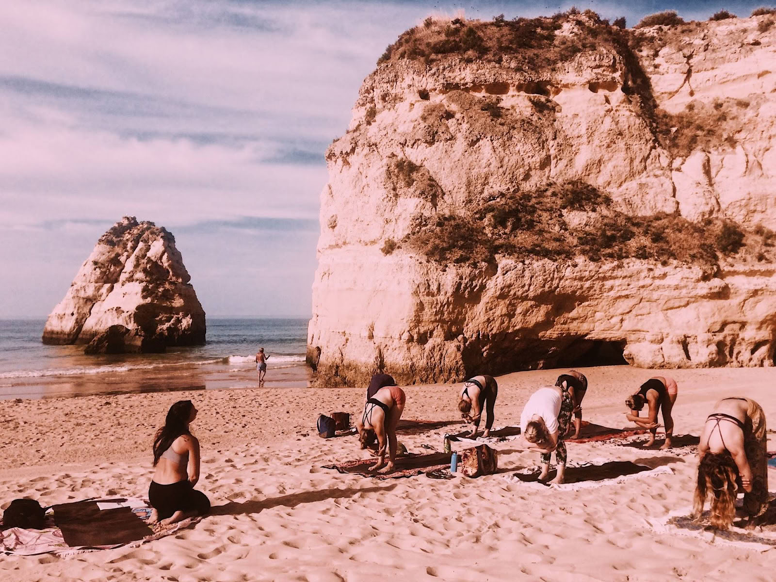 Bend it Like Buddha JOGA Algarve Portimao