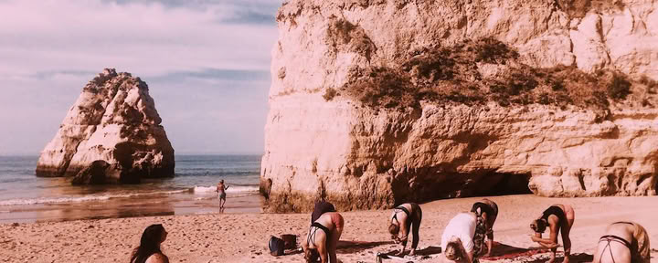 Bend it Like Buddha JOGA Algarve Portimao