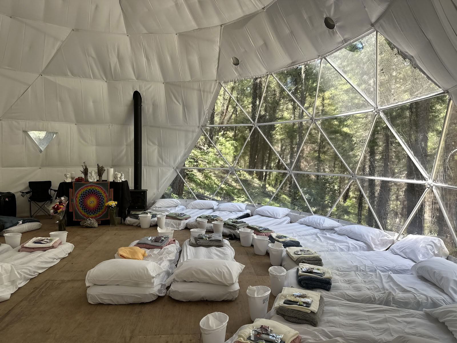 Hummingbird Church Ayahuasca Retritai Jungtinėse Valstijose