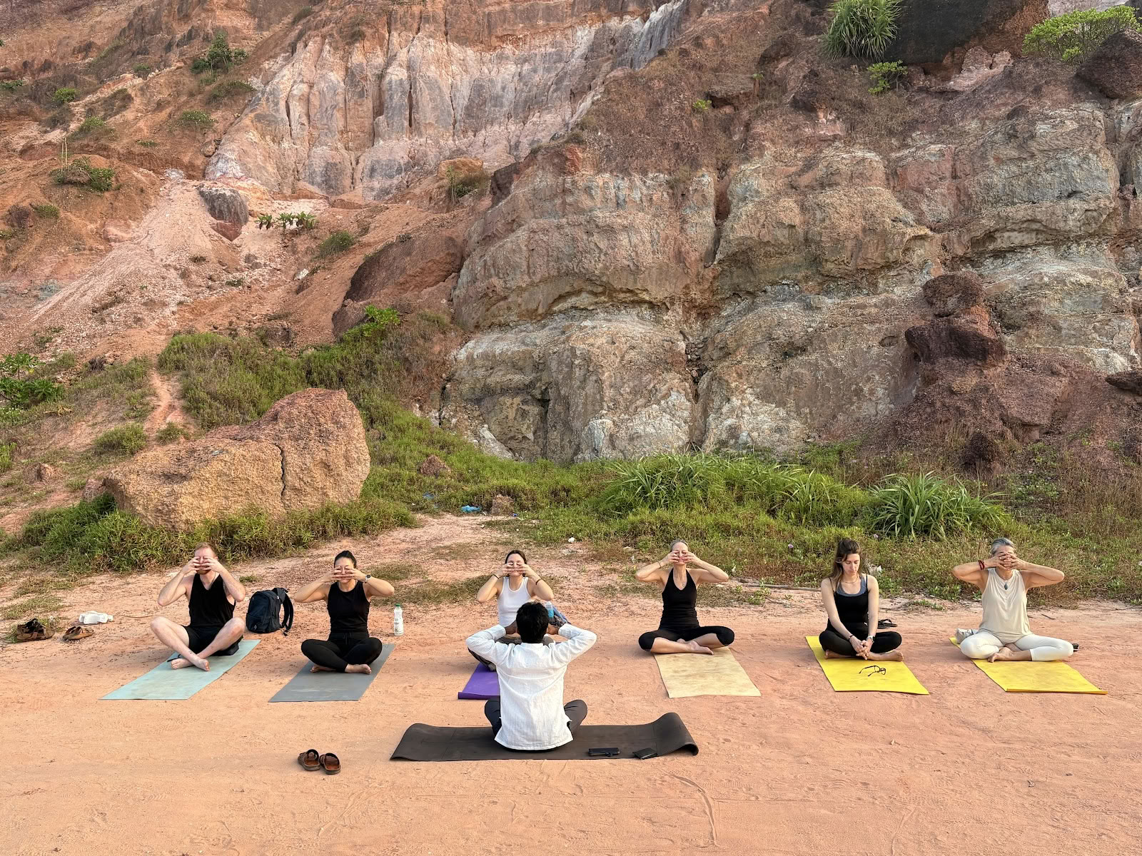 Sha Yoga Varkala | Jogos retritas Keraloje