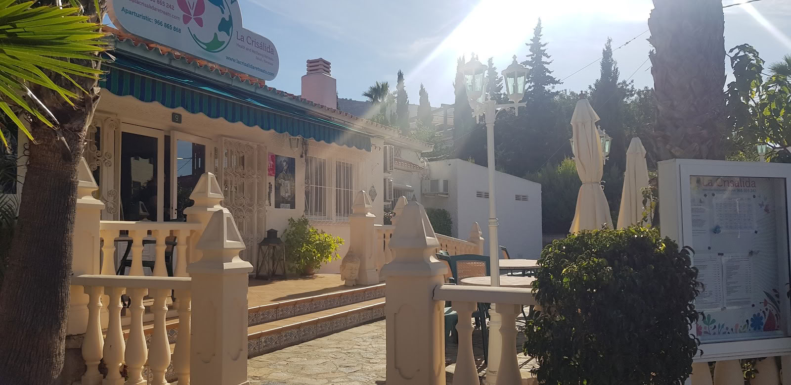 La Crisalida retritai