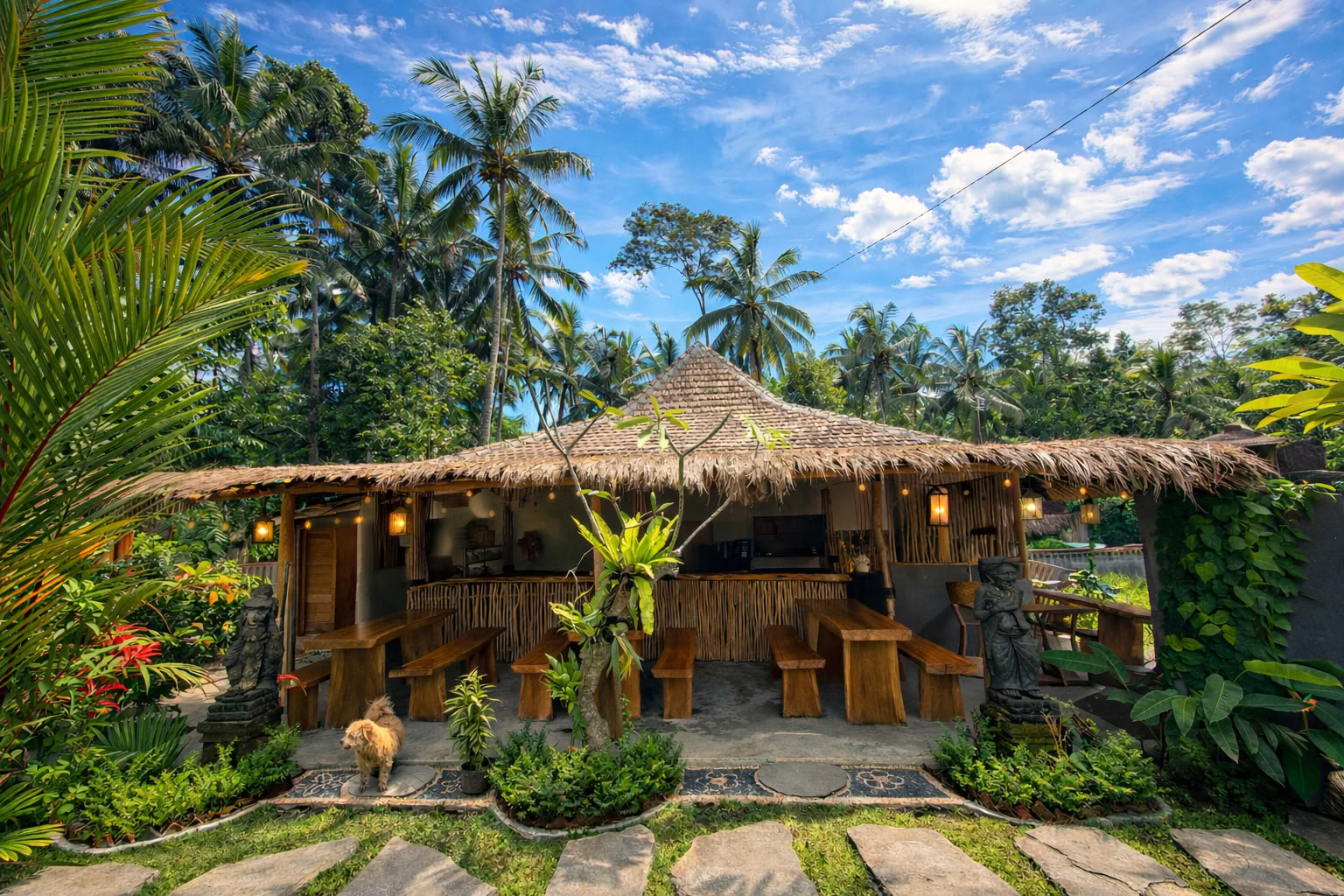 Bali jogos centras