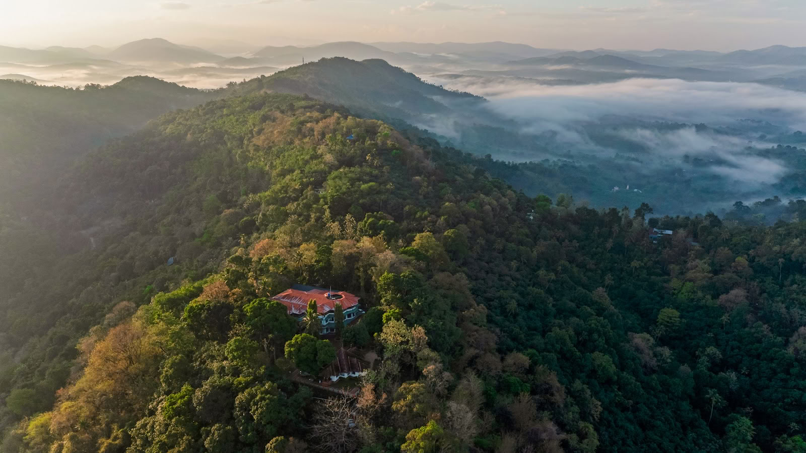 Chamundi Hill Palace Ajurvedos gydymo centras