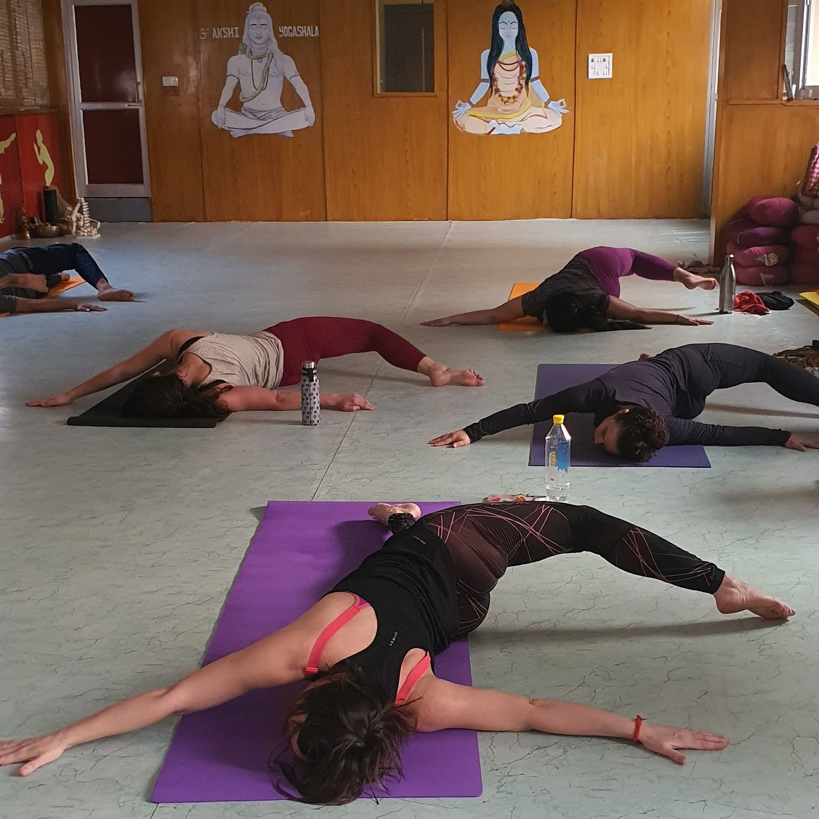Akshi Yogashala – jogos mokytojų rengimas Indijoje
