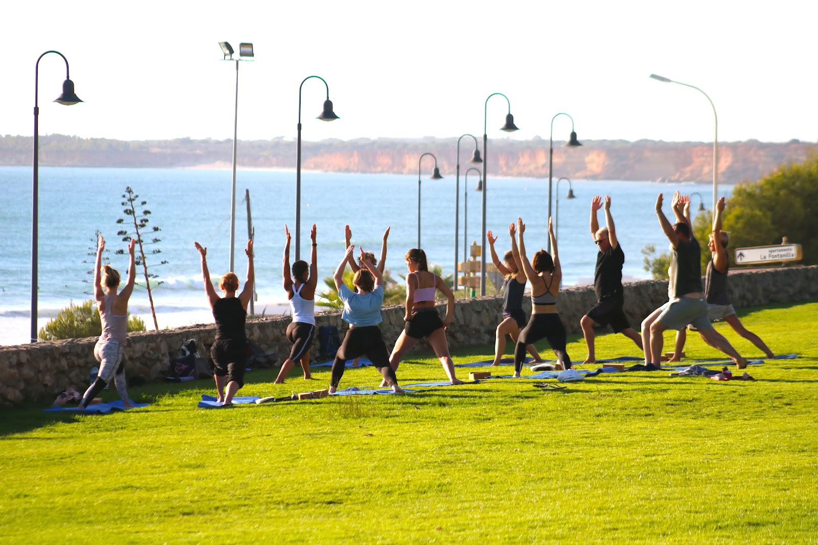 Joga retritas Ispanijoje